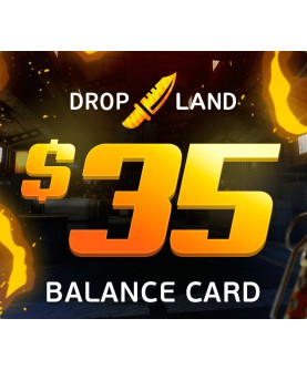Dropland.net 35 USD Wallet Card Key GLOBAL